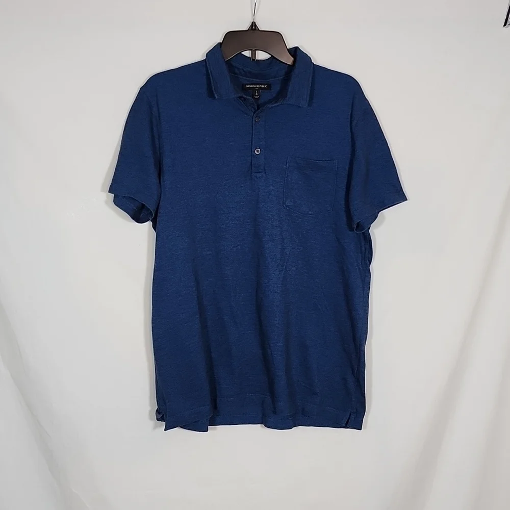 BANANA repúblic polo shirt size L